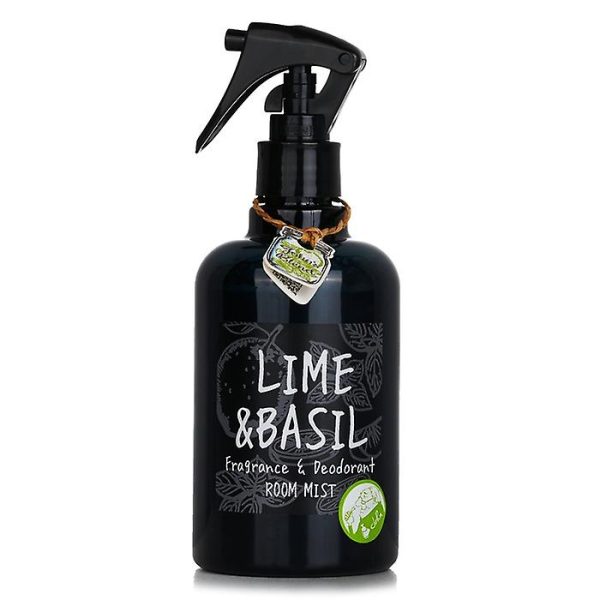 JOHNS BLEND FRAGRANCE ROOM MIST LIME & BASIL Online now