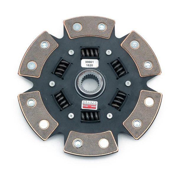 Competition Clutch 99698-1620 - Comp Clutch 89-91 Honda Civic Wagon 6 Pad Ceramic Replacement DISC ONLY (8022-1620 8012-1620) Online