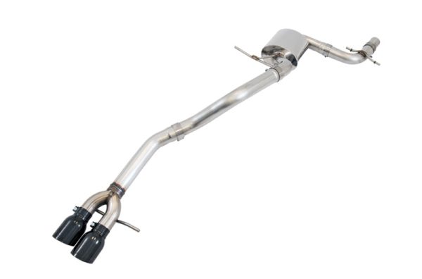 AWE Tuning 3020-23028 FITS Mk6 GLI 2.0T - Mk6 Jetta 1.8T Track Edition Exhaust - Diamond Black Tips For Discount