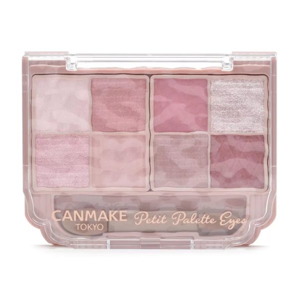 CANMAKE PETIT PALETTE EYES 03 MIGNONNE RIBBON For Sale