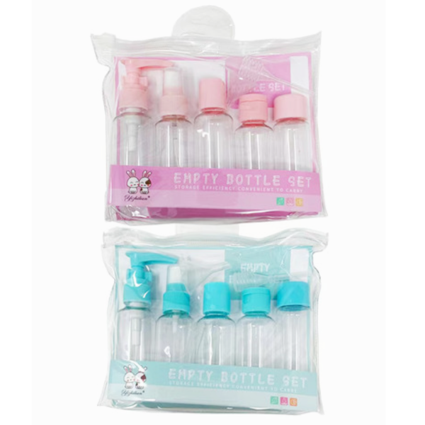 5PCS TRAVEL BOTTLE SET Discount