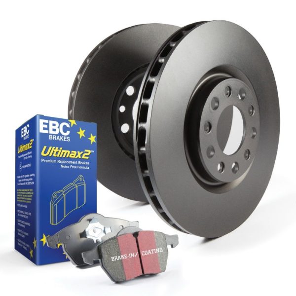 EBC S20 Kits Ultimax Pads and RK Rotors (2 axle kits) Discount