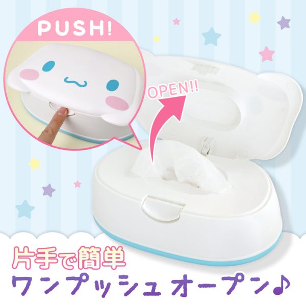 LEC CINNAMOROLL WET TISSUE WITH CASE Online - Image 2