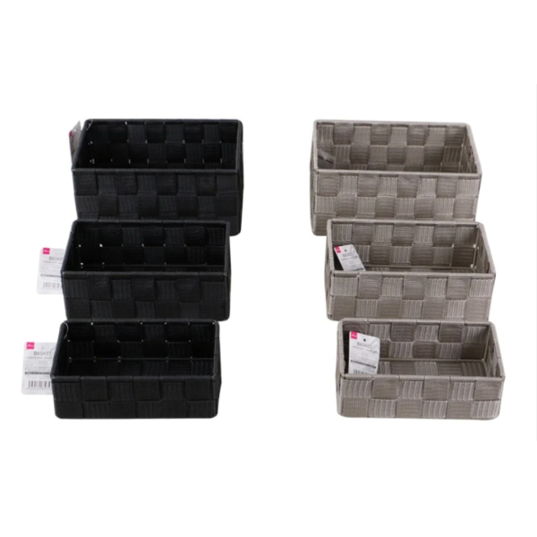 BASKET GRAY Hot on Sale
