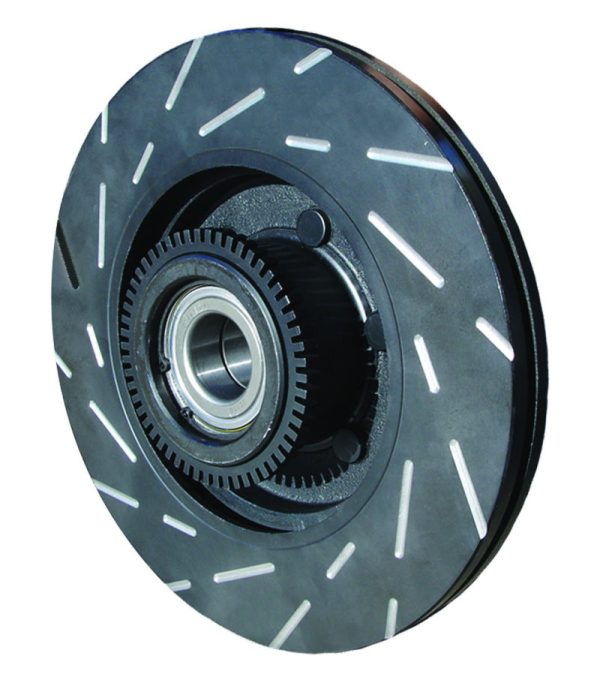 EBC 12-16 Audi A4 2.0 Turbo USR Slotted Front Rotors Discount