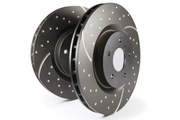 EBC 96-00 Acura EL (Canada) 1.6 GD Sport Front Rotors Fashion