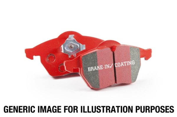 EBC 2019+ Toyota GR Supra Redstuff Rear Brake Pads Supply
