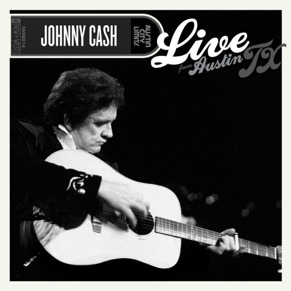 Johnny Cash - Live From Austin, TX LP NEW COLOR VINYL For Discount