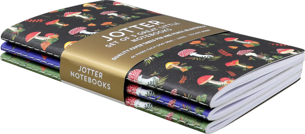 Jotter Mini Notebook Sets: Mushrooms Supply - Image 2