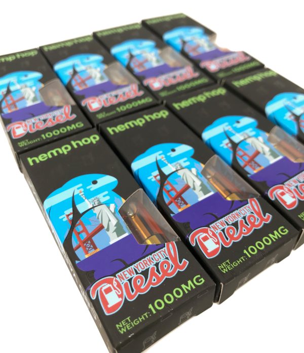 NYC Diesel Full Spectrum Vape Cartridge For Cheap - Image 3