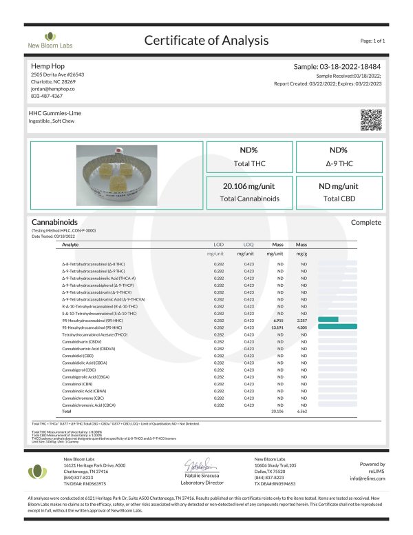 HHC Gummies Online Hot Sale - Image 5