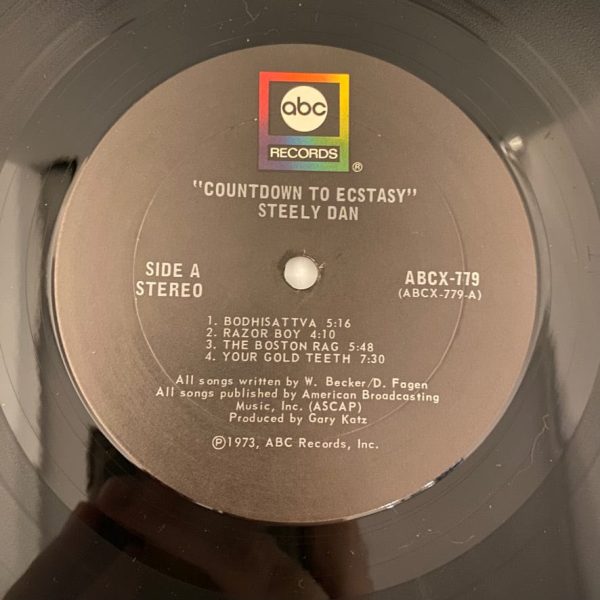 Steely Dan – Countdown To Ecstasy LP USED NM VG 1973 Pressing Online - Image 4