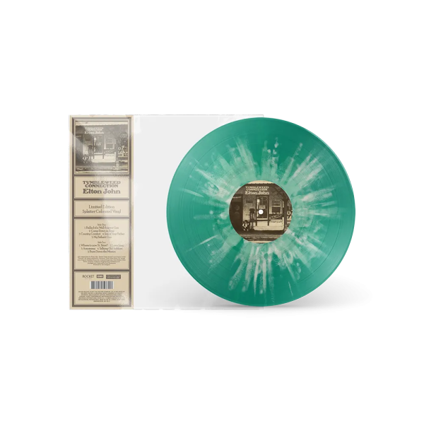Elton John - Tumbleweed Connection LP NEW COLOR VINYL Sale