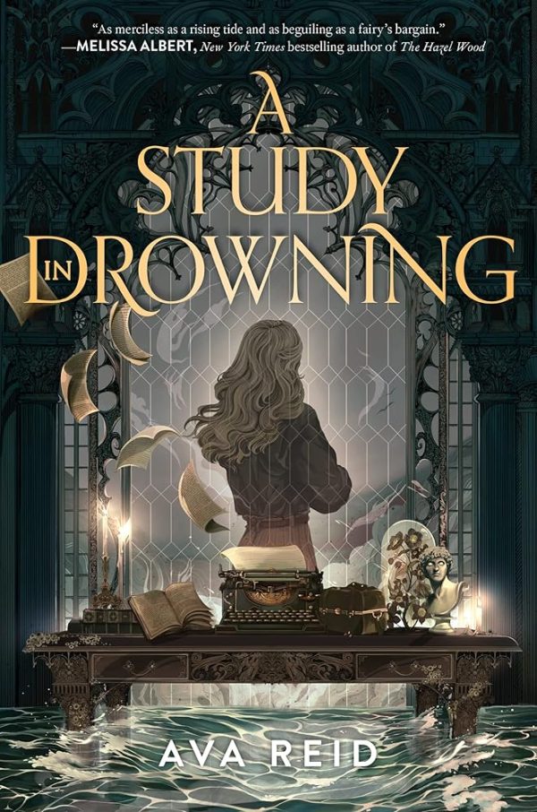 A Study in Drowning by Ava Reid - Hardcover Online Sale