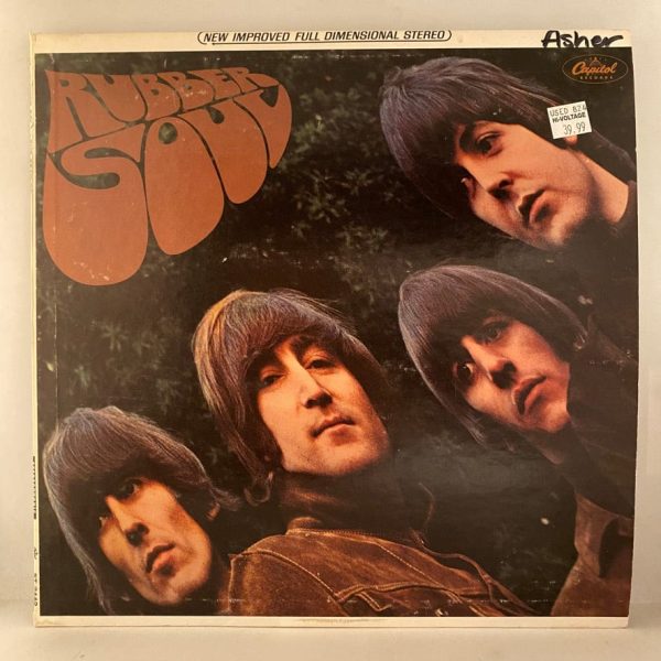 Beatles – Rubber Soul LP USED VG+ VG 1975 US Pressing Online now