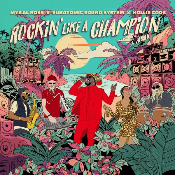 Mykal Rose, Subatomic Sound System, Hollie Cook - Rockin  Like a Champion LP NEW RSD BF 2024 For Discount
