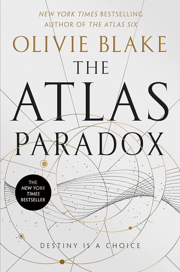 Atlas Paradox (Atlas Series, 2) by Olivie Blake - Paperback For Cheap