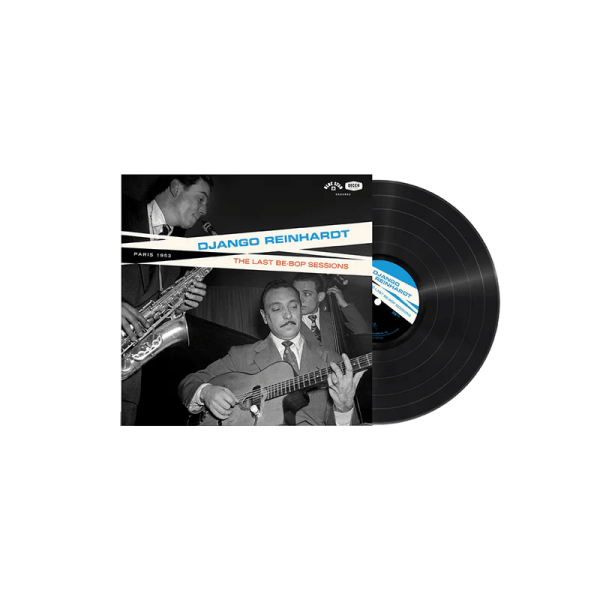 Django Reinhardt - The Last Be-Bop Sessions LP NEW Online