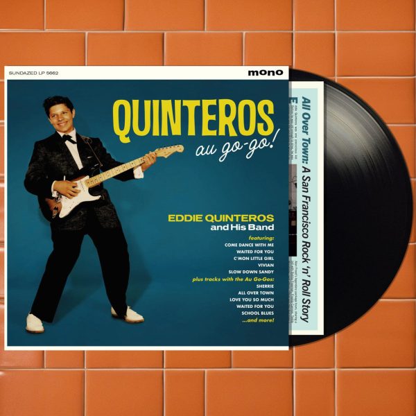 Eddie Quinteros - Quinteros Au-Go-Go! LP NEW For Cheap