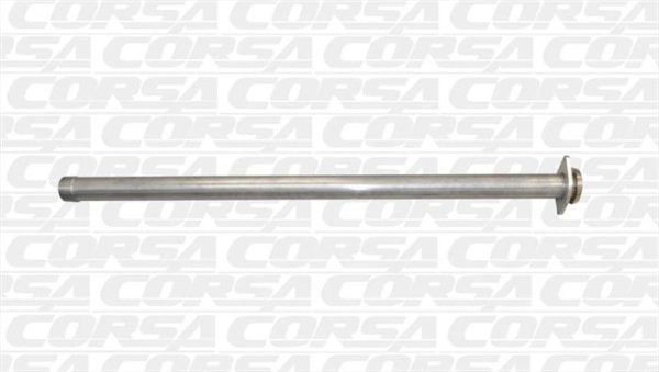 Corsa 2015 Ford F-150 5.0L V8 156.8in Wheelbase 3in Resonator Delete Kit Online Sale
