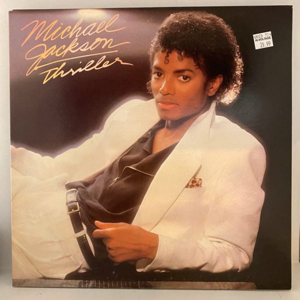 Michael Jackson – Thriller LP USED NM VG++ 1982 Pressing Sale