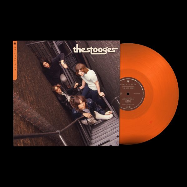 Stooges - Now Playing LP NEW Supply