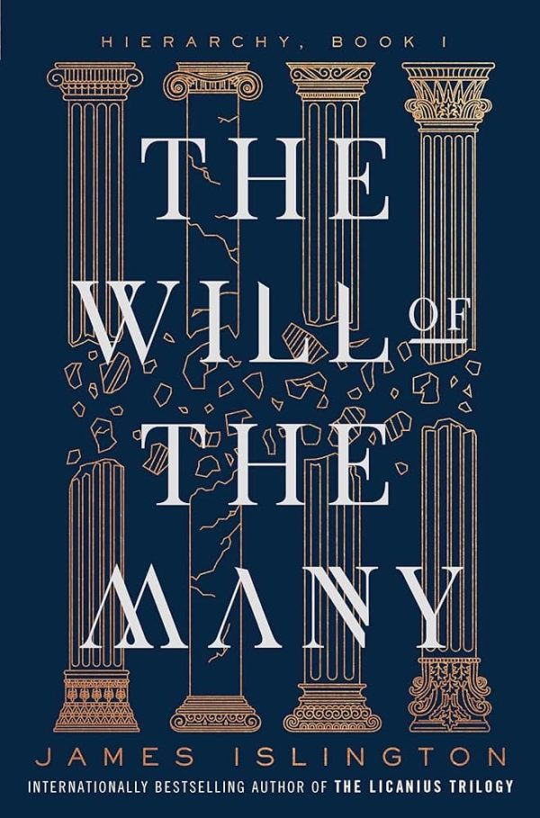 The Will of the Many (1) (Hierarchy) by James Islington Cheap
