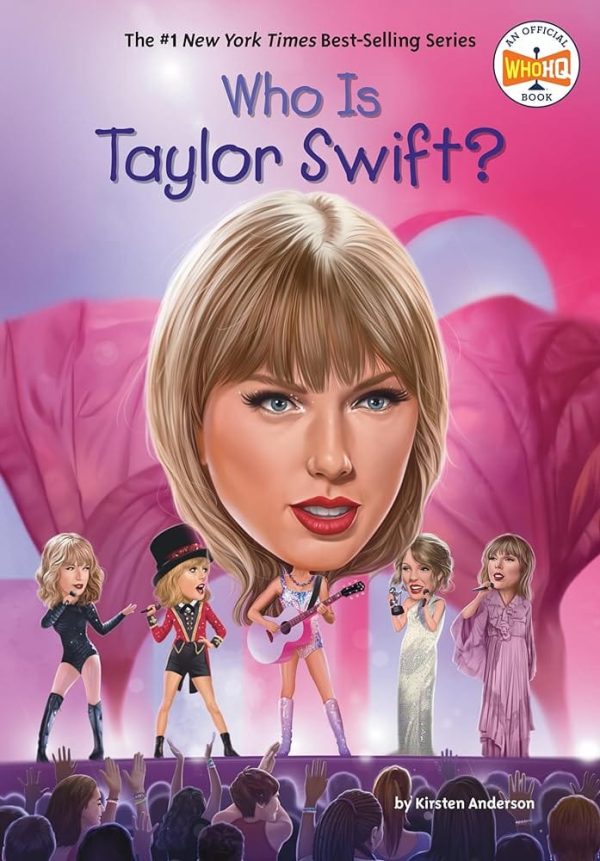 Who Is Taylor Swift? (Who Was?) by Kirsten Anderson, Who HQ, Gregory Copeland Online Sale