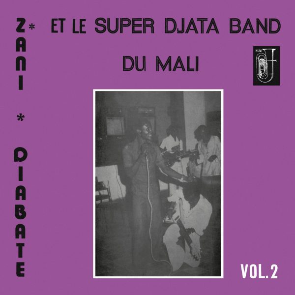 Super Djata Band & Zani Diabaté - Volume 2 LP NEW WHITE VINYL Cheap
