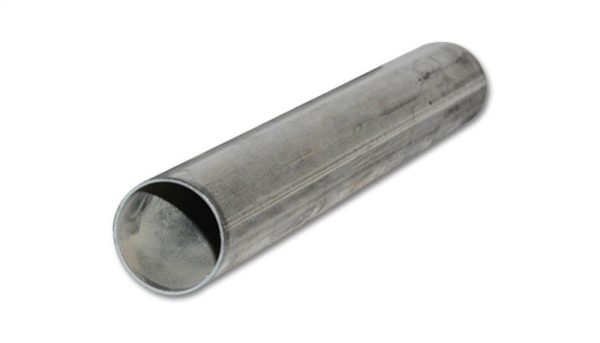 Vibrant 1.75in O.D. T304 SS Straight Tubing (16 ga) - 5 foot length For Sale