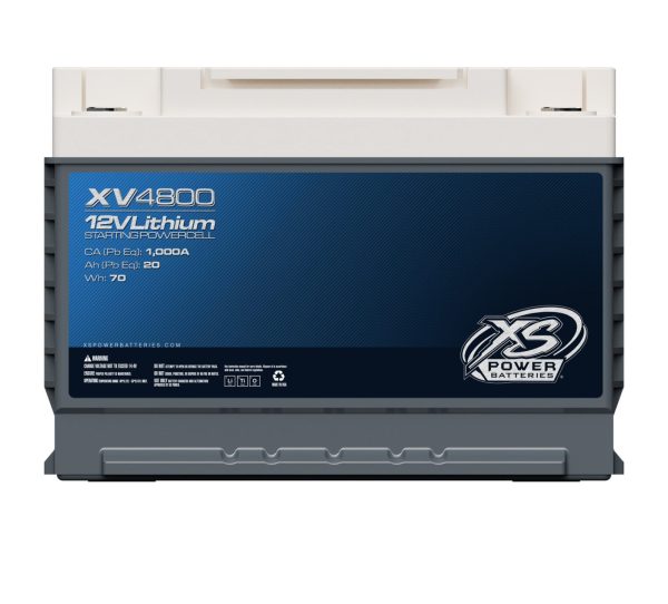 XS Power XV4800  -  XS Power Batteries 12V Lithium Titanate XV Series Batteries - M6 Terminal Bolts Included 1335 Max Amps Fashion