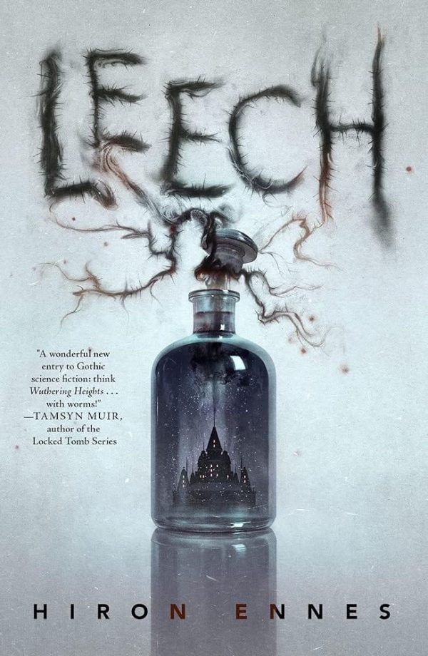 Leech by Hiron Ennes - Paperback Sale