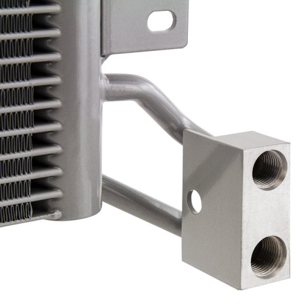 Mishimoto MMTC-JL-18SL FITS 2018+ Jeep Wrangler JL Performance Transmission Cooler Online Hot Sale