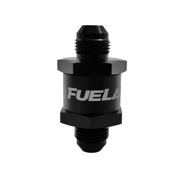 Fuelab 71703 FITS 8AN High Flow One Way Check Valve350 GPH Discount