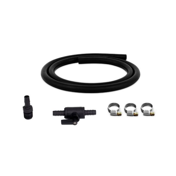 Mishimoto MMBCC-DRAIN-02 - Compact Baffled Oil Catch Can Petcock Drain Kit For Cheap