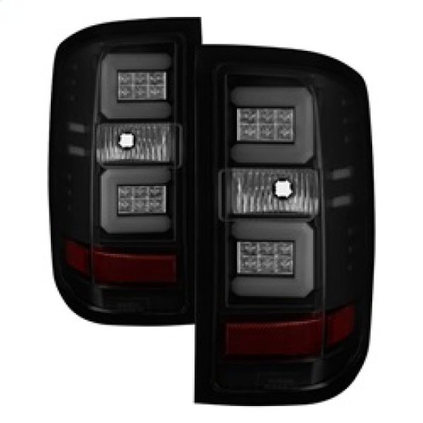 SPYDER 5083739 - Spyder Chevy Silverado 16-17 Light Bar LED Tail LightsBlack Smoke ALT-YD-CS16-LED-BSM Cheap