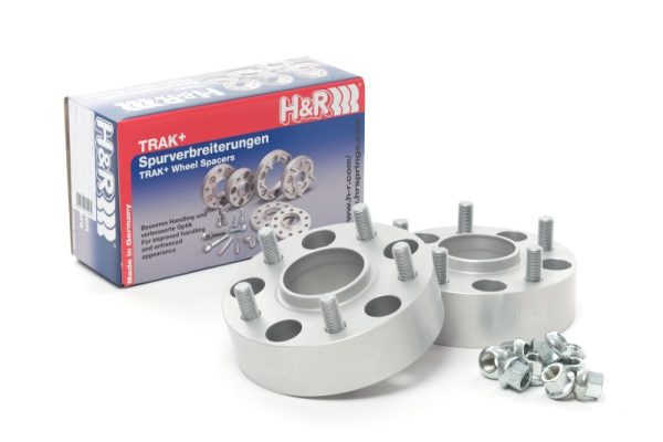 H&R 50757260 - Trak+ 25mm DRM Wheel Adaptor Bolt 5 120 Center Bore 72.5 Stud Thread 14x1.5 For Cheap
